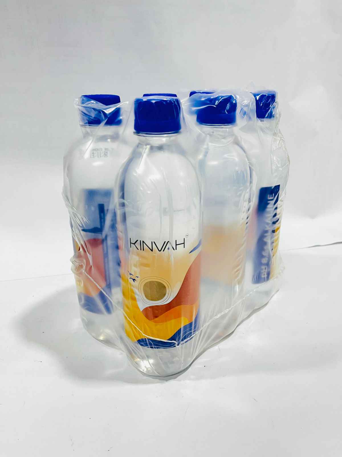 Kinvah Alkaline Water - 1 Liter - 6 Bottles