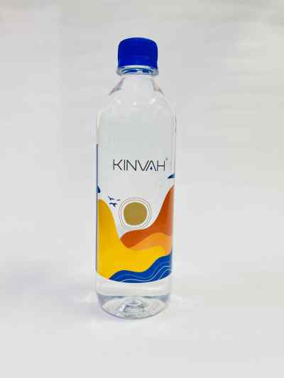 Kinvah Alkaline Water - 500 ML - 12 Bottles Pack